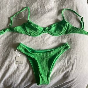 Monday Swimwear - Aloe Crinkle